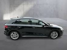 Audi A3 Sportback 35 TDI in brillantschwarz