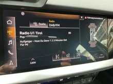 Audi A3 Sportback 35 TDI in brillantschwarz