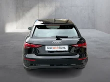 Audi A3 Sportback 35 TDI in brillantschwarz