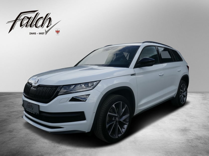 Škoda KODIAQ 4x4 SportLine TDI DSG