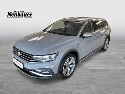 VW Passat Alltrack TDI 4MOTION DSG