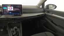 VW Golf Rabbit TSI in Mondsteingrau