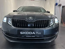 Škoda Octavia Combi Style Limited TDI DSG in Quarz-Grau Metallic