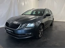 Škoda Octavia Combi Style Limited TDI DSG in Quarz-Grau Metallic