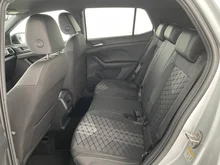 VW T-Cross Sport TSI DSG in Reflexsilber Metallic