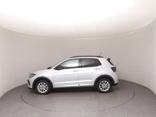 VW T-Cross Sport TSI DSG in Reflexsilber Metallic