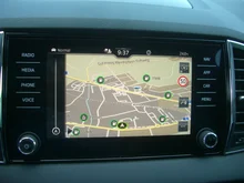 Škoda Karoq Selection TSI in Graphit-Grau Metallic