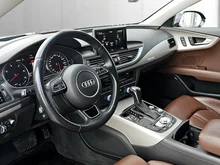 Audi A7 Sportback 3.0 TDI quattro in havannaschwarz metallic