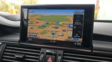 Audi A7 Sportback 3.0 TDI quattro in havannaschwarz metallic