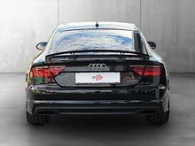 Audi A7 Sportback 3.0 TDI quattro in havannaschwarz metallic