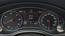 Audi A7 Sportback 3.0 TDI quattro in havannaschwarz metallic