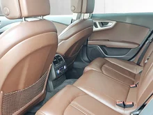 Audi A7 Sportback 3.0 TDI quattro in havannaschwarz metallic