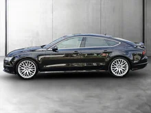 Audi A7 Sportback 3.0 TDI quattro in havannaschwarz metallic