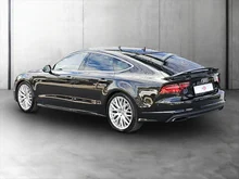 Audi A7 Sportback 3.0 TDI quattro in havannaschwarz metallic