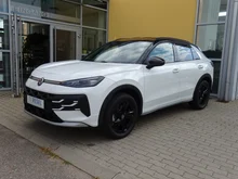 VW T-Roc Style eTSI DSG in Pure White Dach Black Uni