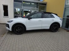 VW T-Roc Style eTSI DSG in Pure White Dach Black Uni