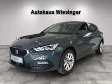 SEAT Leon Style Edition 1.5 TSI 115 PS in Fjord-Blau