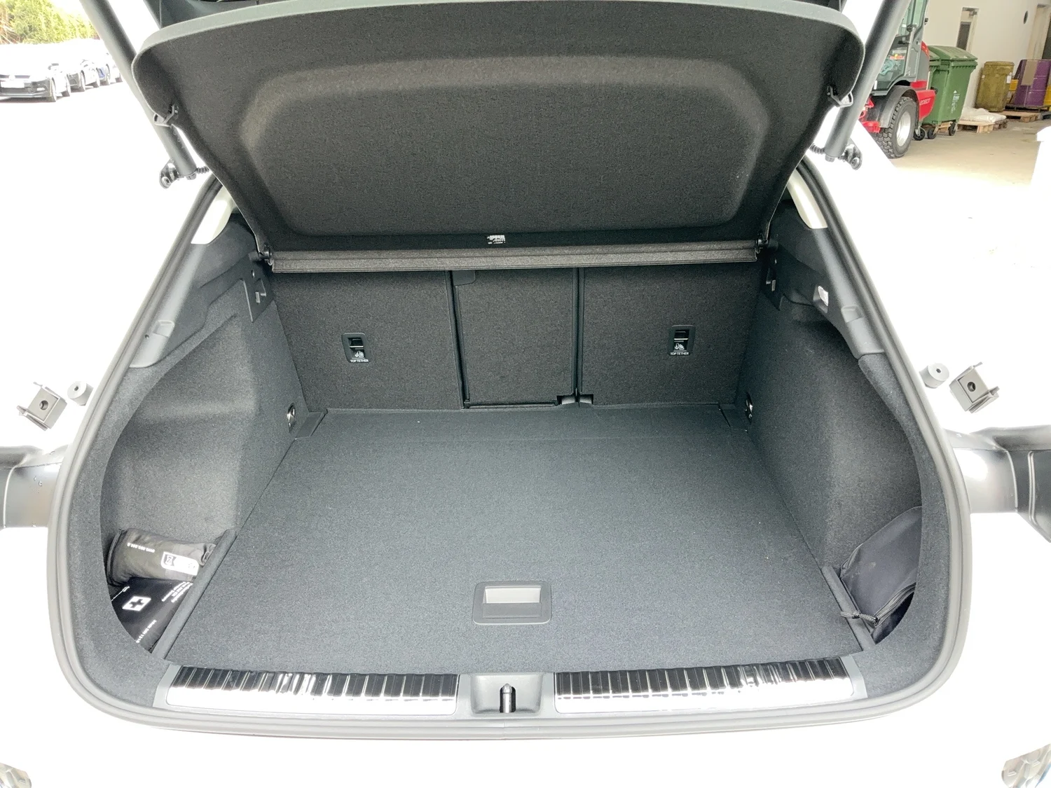Bild eines Audi Q3 Sportback TFSI 110 kW