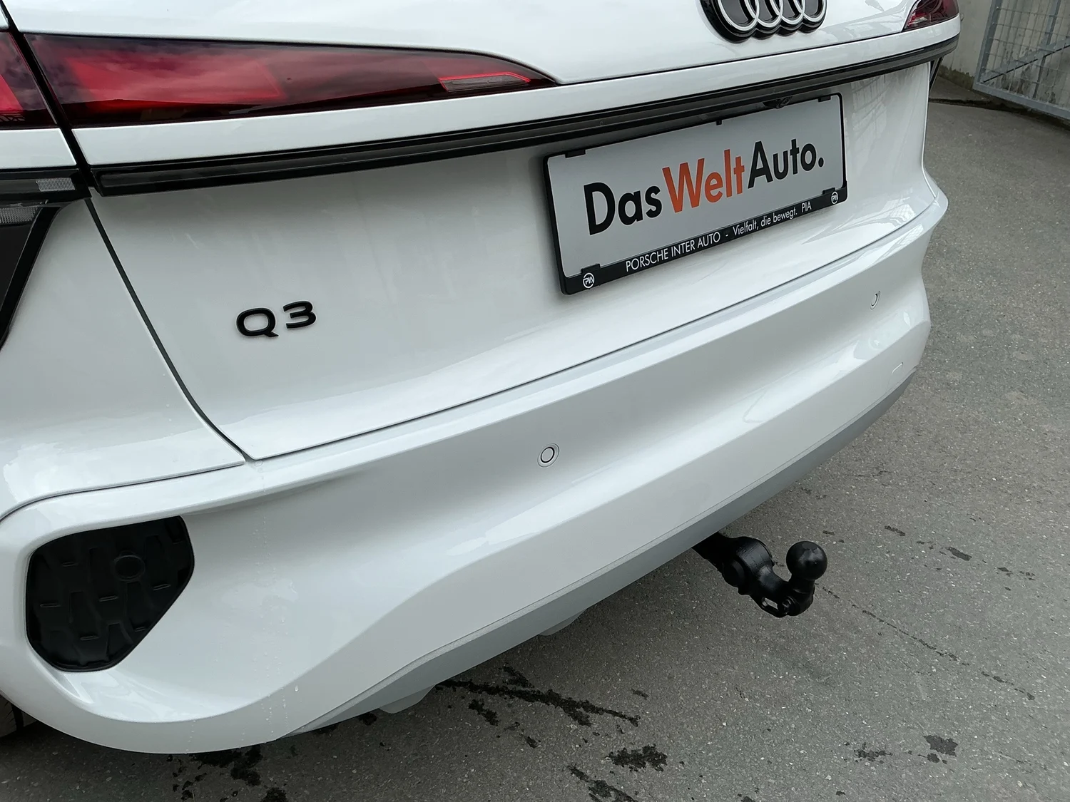 Bild eines Audi Q3 Sportback TFSI 110 kW