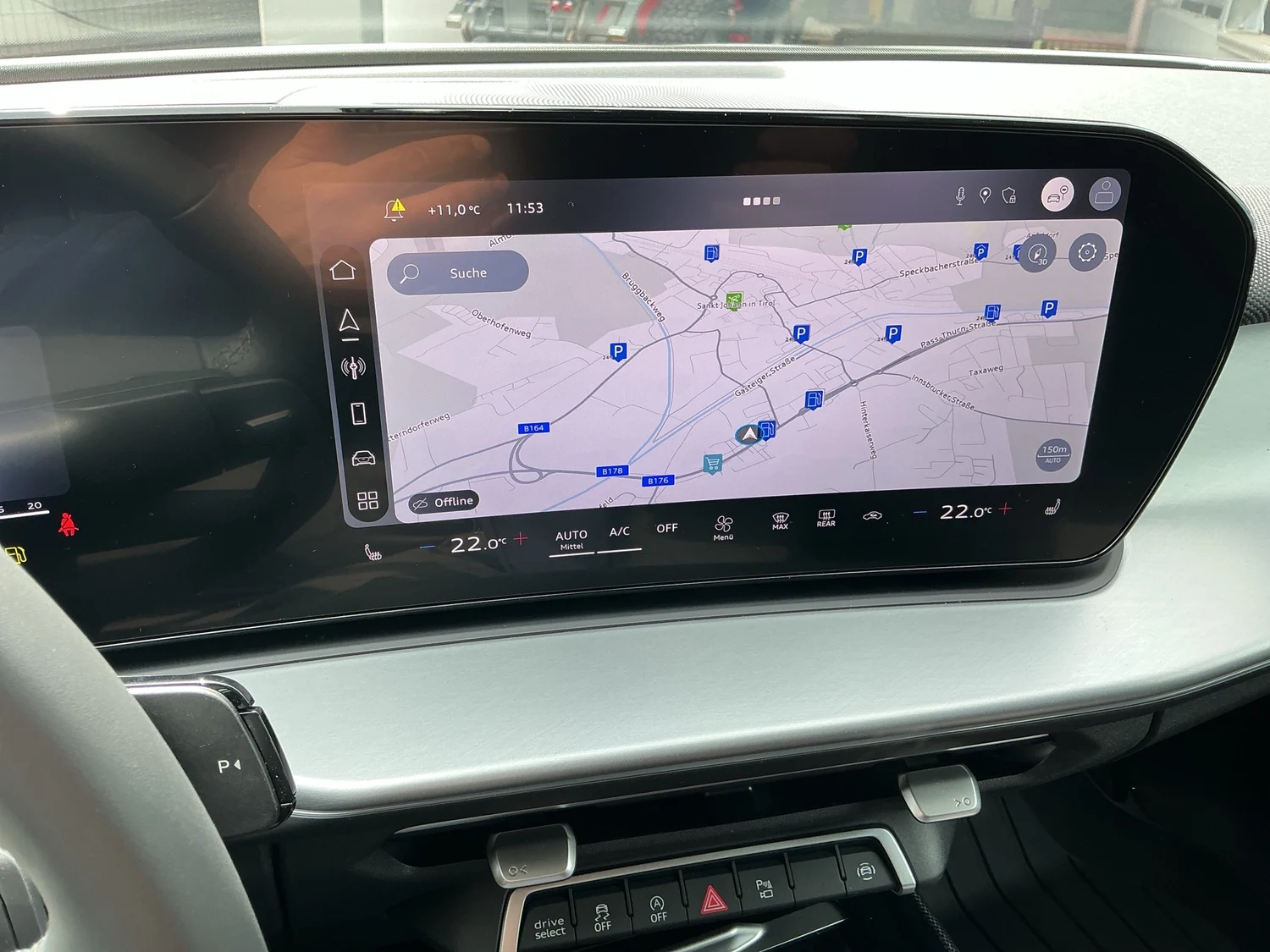 Bild eines Audi Q3 Sportback TFSI 110 kW