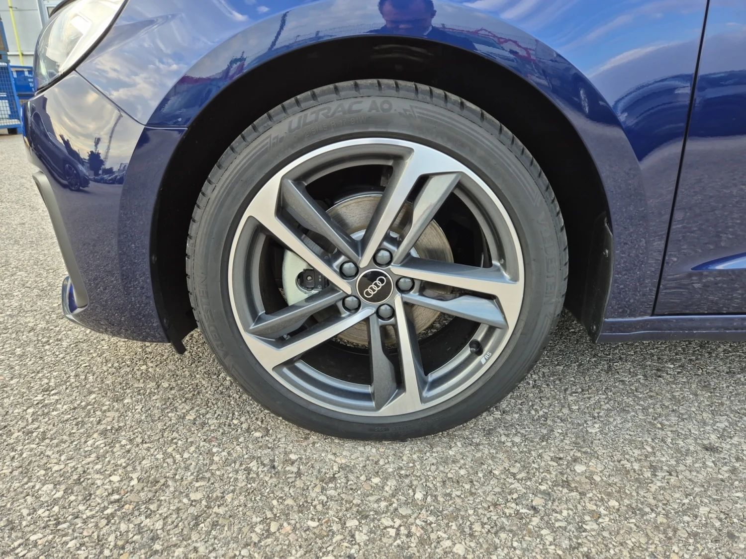 Bild eines A1 Sportback 30 TFSI intense
