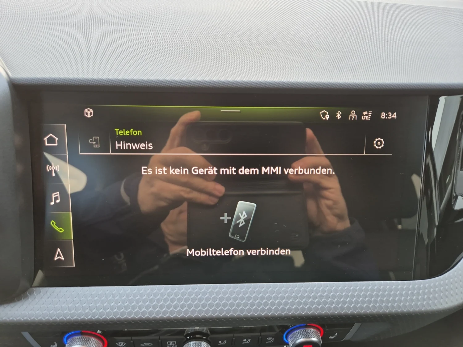 Bild eines A1 Sportback 30 TFSI intense