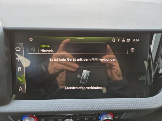 Bild eines A1 Sportback 30 TFSI intense