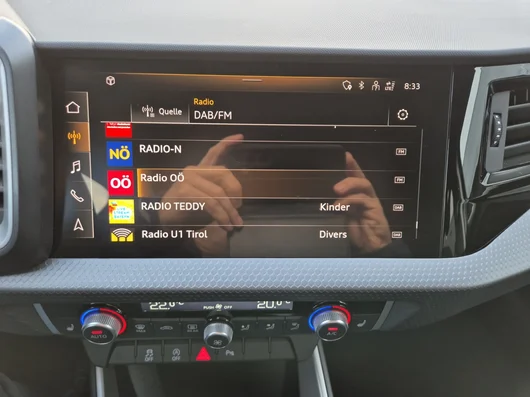 Bild eines A1 Sportback 30 TFSI intense
