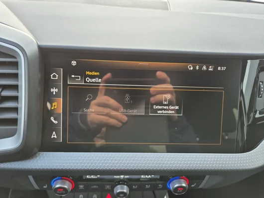 Bild eines A1 Sportback 30 TFSI intense
