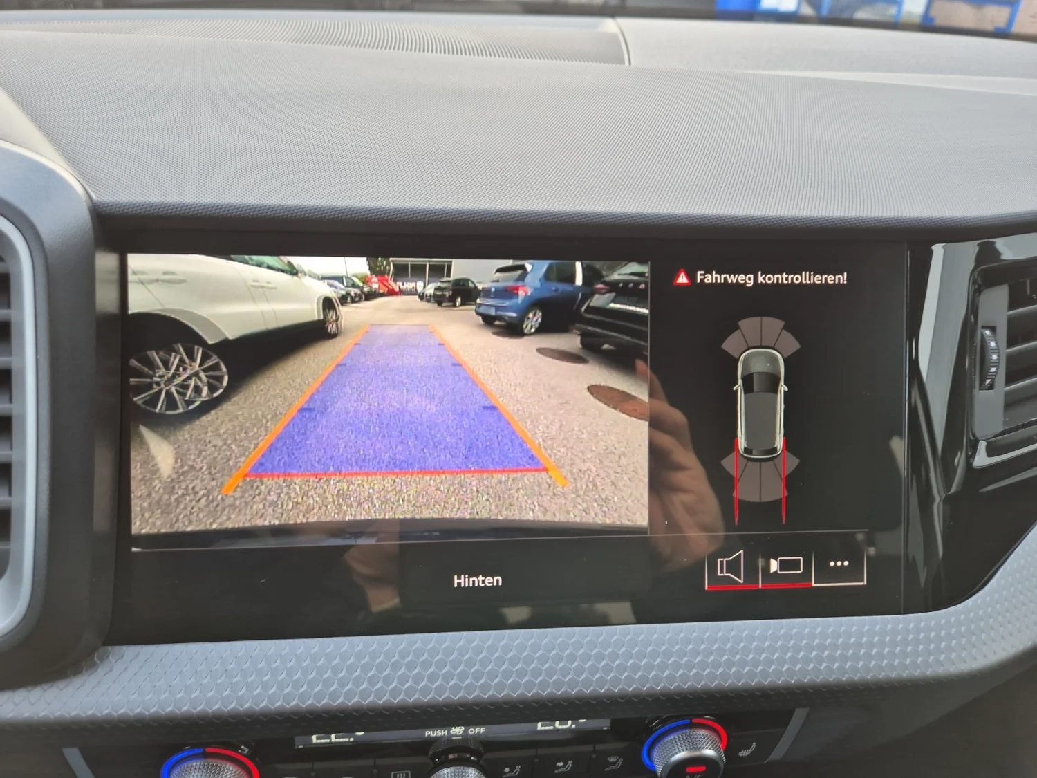 Bild eines A1 Sportback 30 TFSI intense