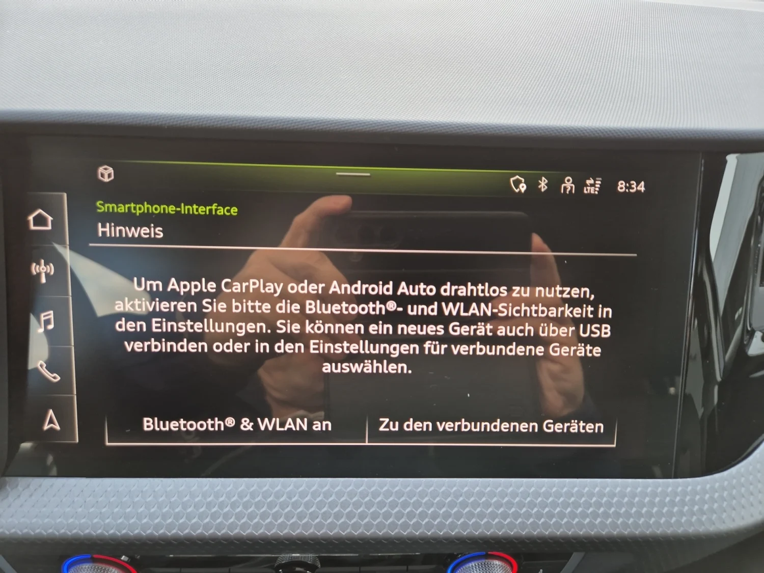 Bild eines A1 Sportback 30 TFSI intense
