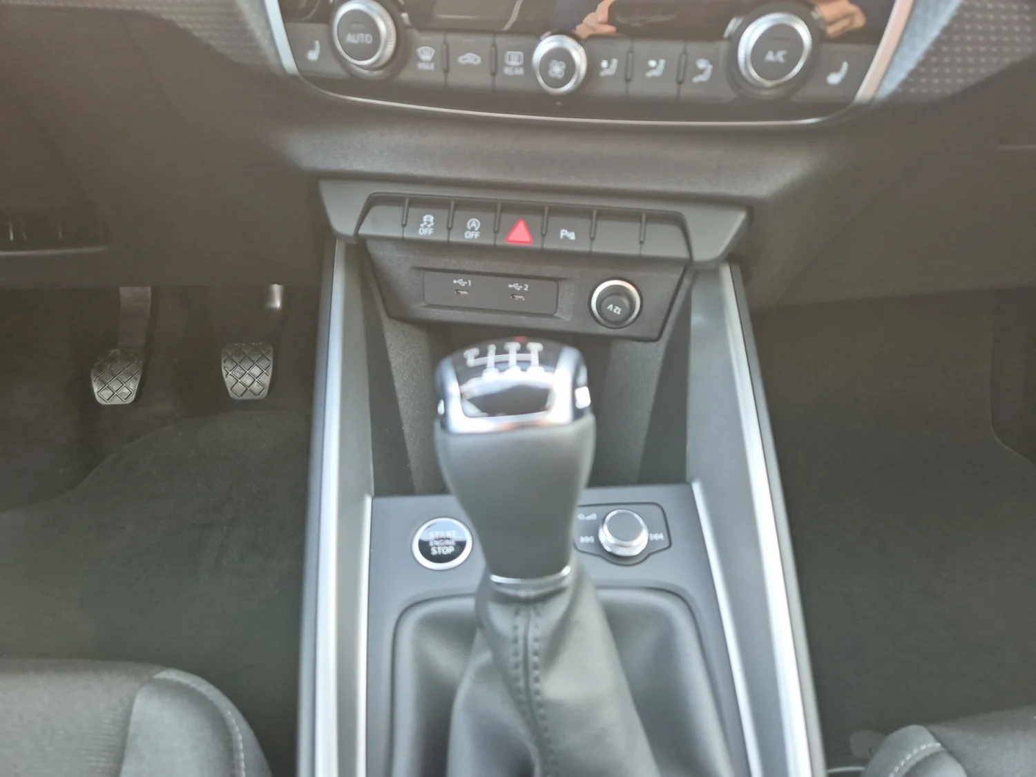 Bild eines A1 Sportback 30 TFSI intense