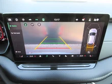 Škoda Octavia Combi Sportline TDI DSG in Moon-Weiß Metallic