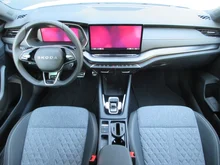 Škoda Octavia Combi Sportline TDI DSG in Moon-Weiß Metallic