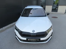 Škoda Octavia Combi Sportline TDI DSG in Moon-Weiß Metallic