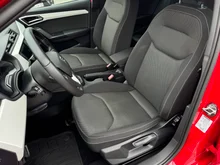 SEAT Ibiza Xcellence TDI in Emotion-Rot