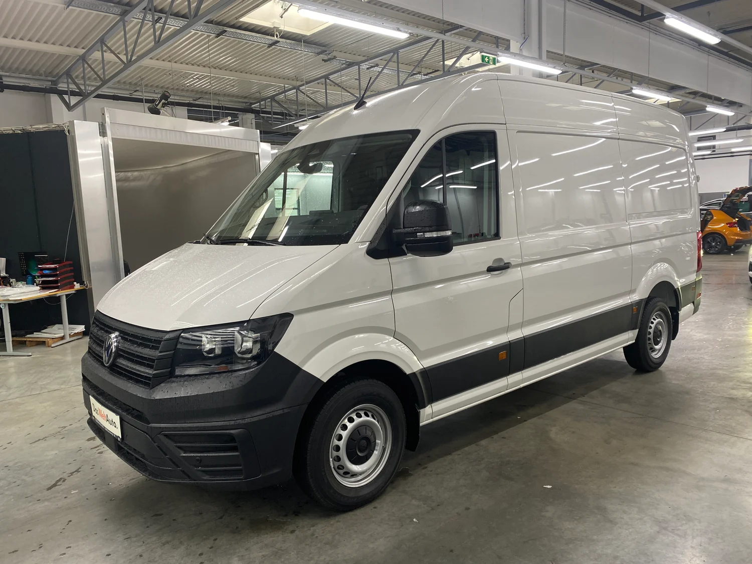 Bild eines VW Crafter 35 Kastenwagen L3H3 TDI