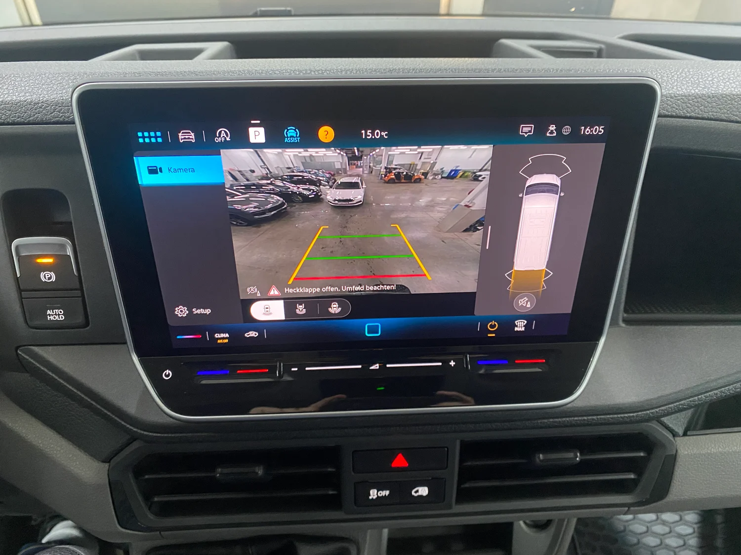 Bild eines VW Crafter 35 Kastenwagen L3H3 TDI