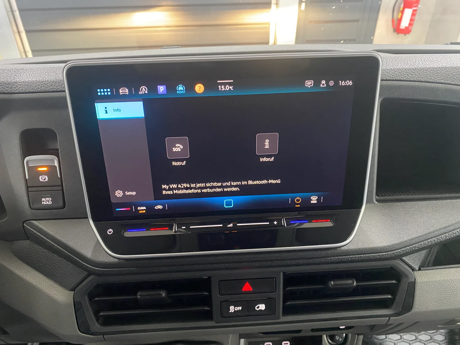 Bild eines VW Crafter 35 Kastenwagen L3H3 TDI