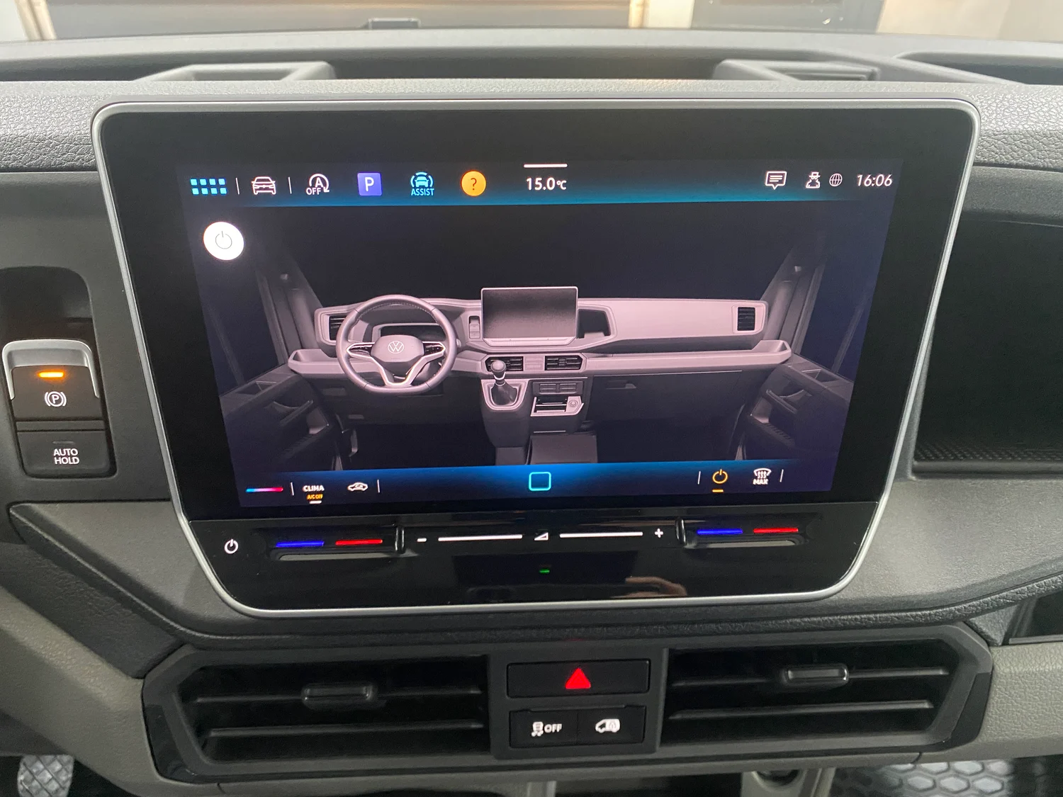 Bild eines VW Crafter 35 Kastenwagen L3H3 TDI