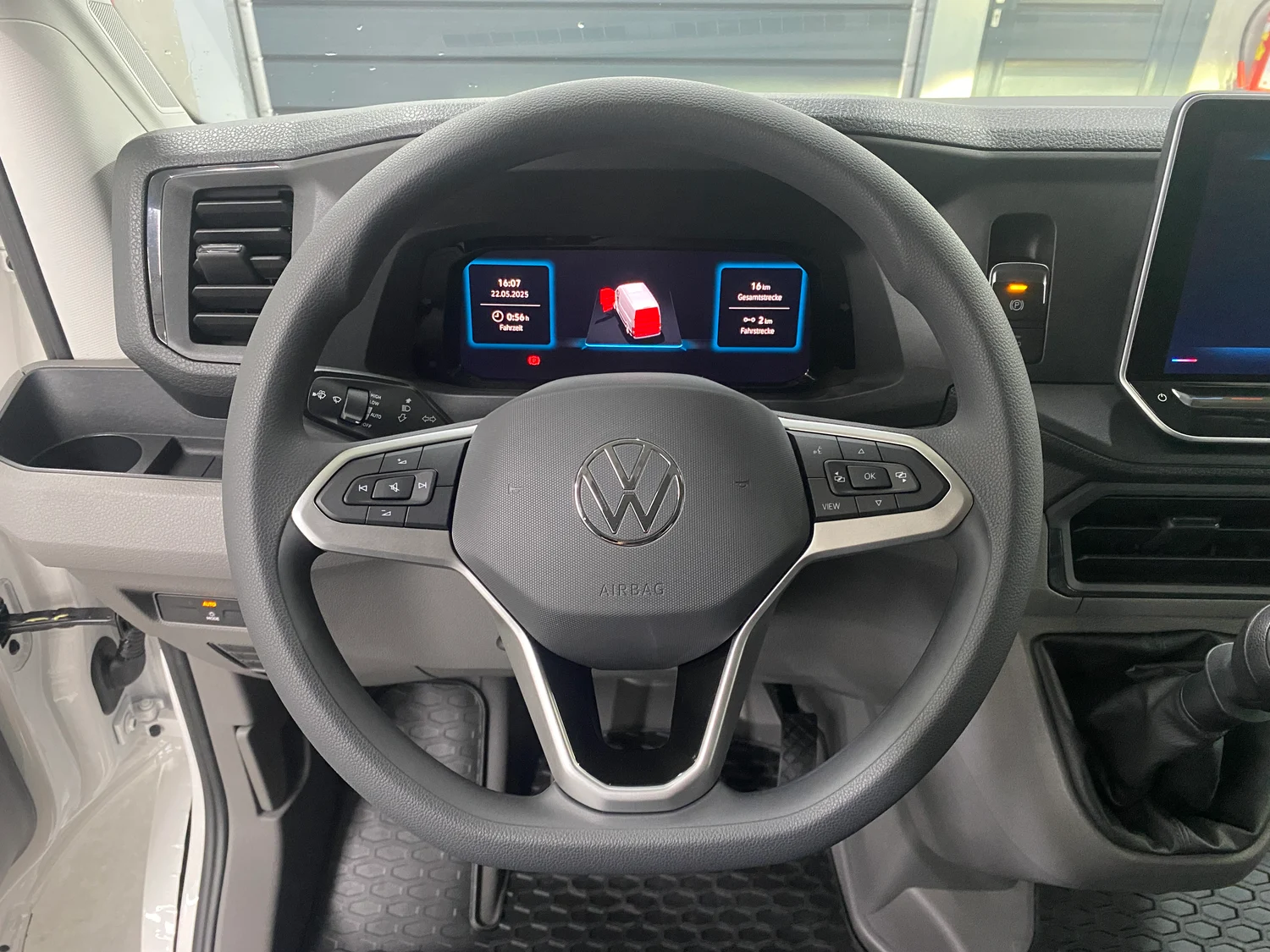 Bild eines VW Crafter 35 Kastenwagen L3H3 TDI