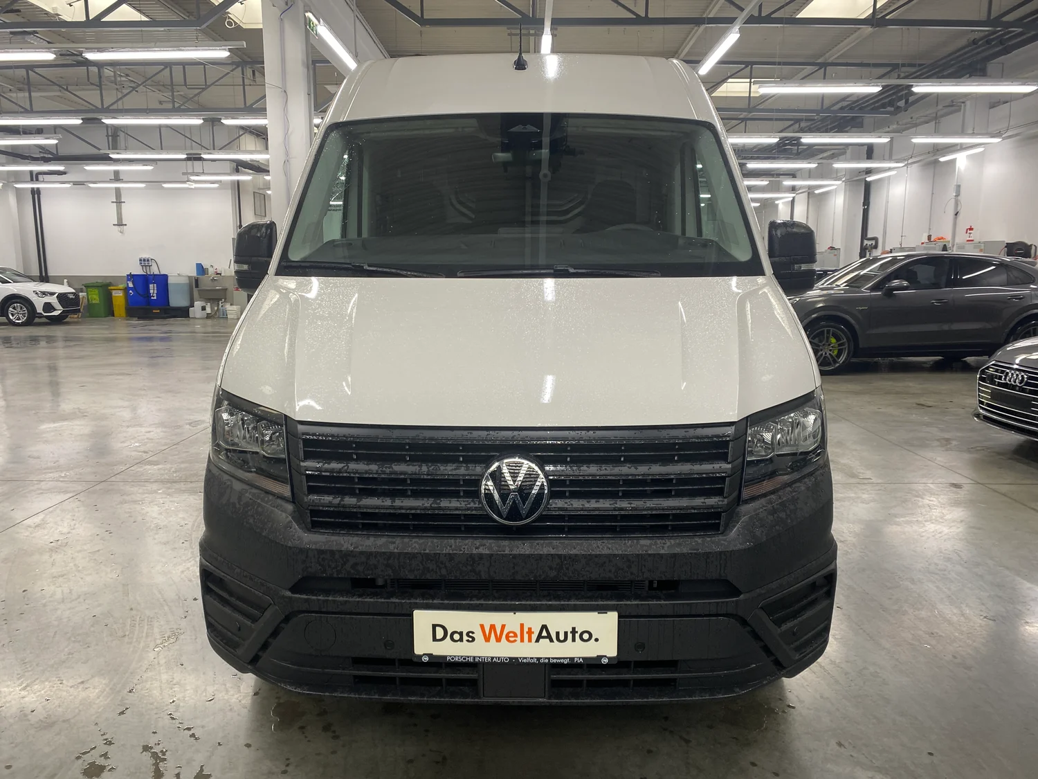 Bild eines VW Crafter 35 Kastenwagen L3H3 TDI