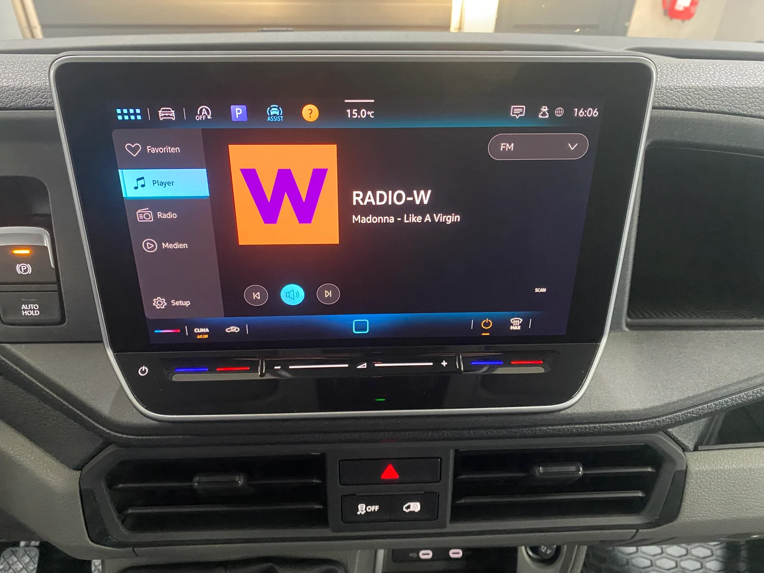 Bild eines VW Crafter 35 Kastenwagen L3H3 TDI