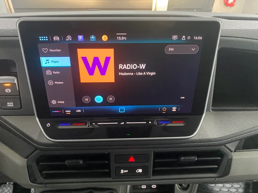 Bild eines VW Crafter 35 Kastenwagen L3H3 TDI