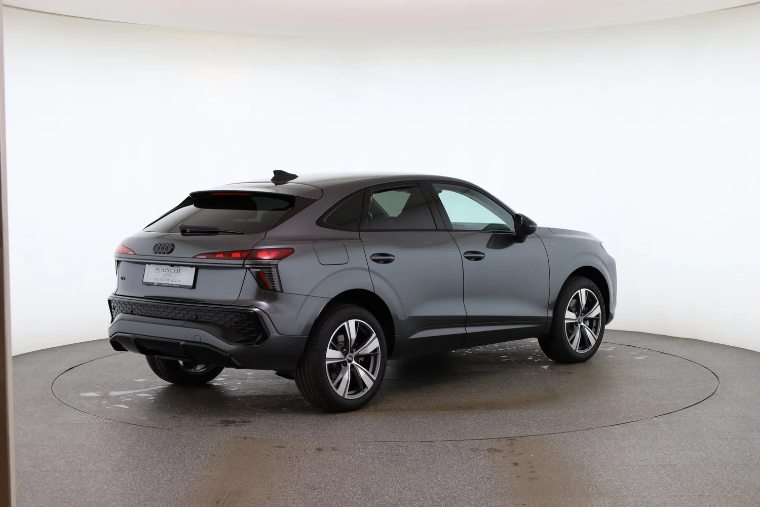 Bild eines Audi Q3 Sportback e-hybrid 200 kW