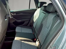 Škoda Octavia Combi Sportline TDI DSG in Smokey Diamond-Silber Metallic