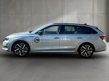 Škoda Octavia Combi Sportline TDI DSG in Smokey Diamond-Silber Metallic
