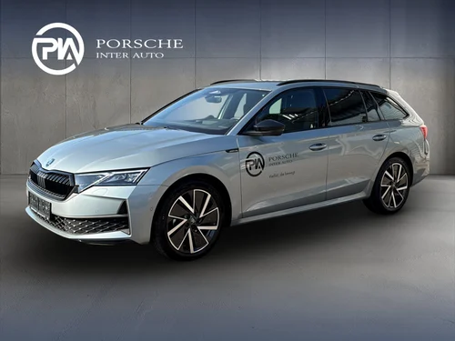 Škoda Octavia Combi Sportline TDI DSG