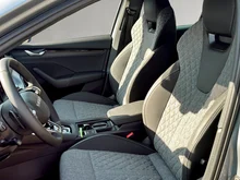 Škoda Octavia Combi Sportline TDI DSG in Smokey Diamond-Silber Metallic