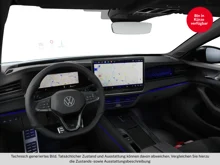 VW Passat Variant Sport eHybrid 200kW in Oyster Silver mit Dach in Schwarz Uni